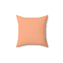 Load image into Gallery viewer, Throw Pillow | Chicory Flower Blue | Peach
