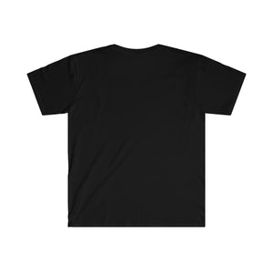 Raccoon Skull Superior by Matteo | Unisex Softstyle Cotton T-Shirt