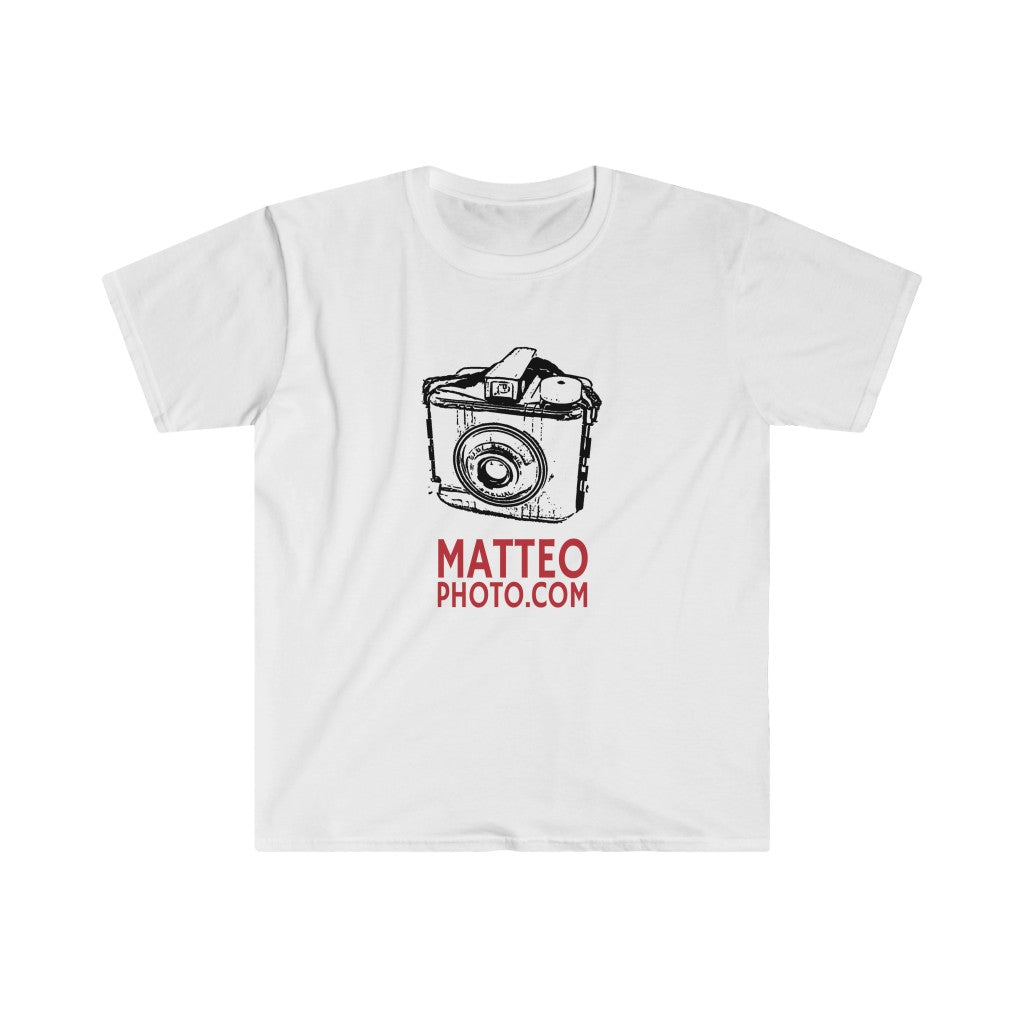 Matteo Photography Baby Brownie Logo | Unisex Softstyle Cotton T-Shirt