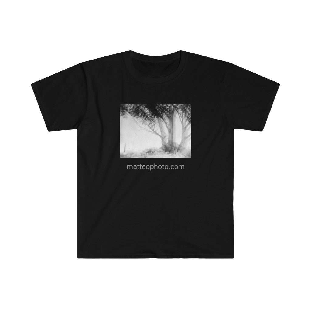 Eucalyptus Tree Ghost by Matteo | Unisex Softstyle Cotton T-Shirt