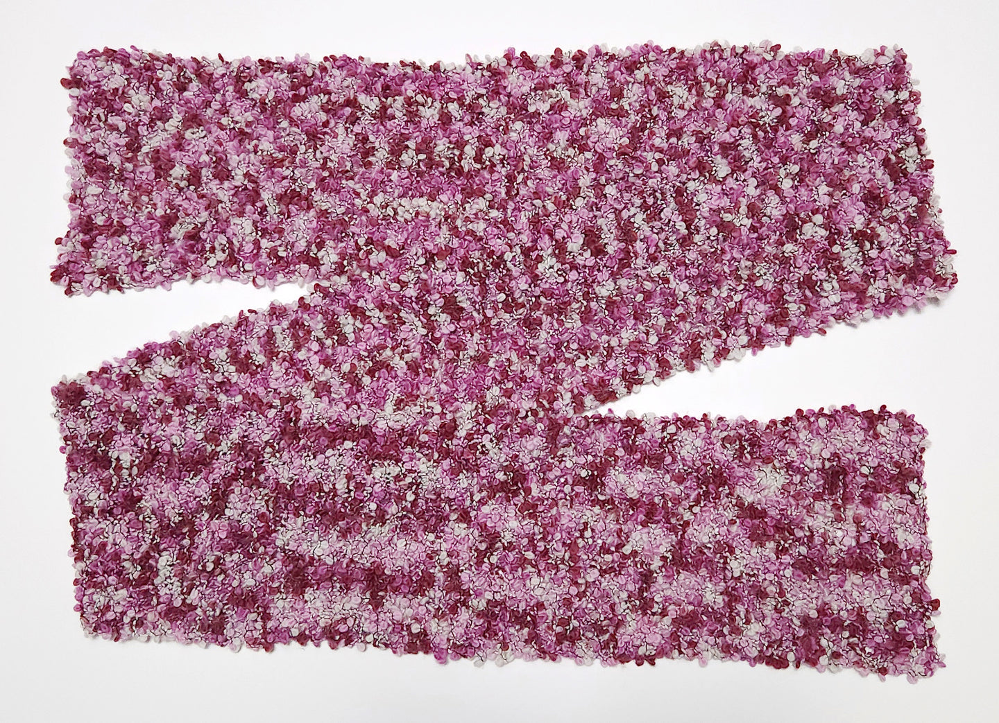 Scarf Hand-Knit Traditional | 