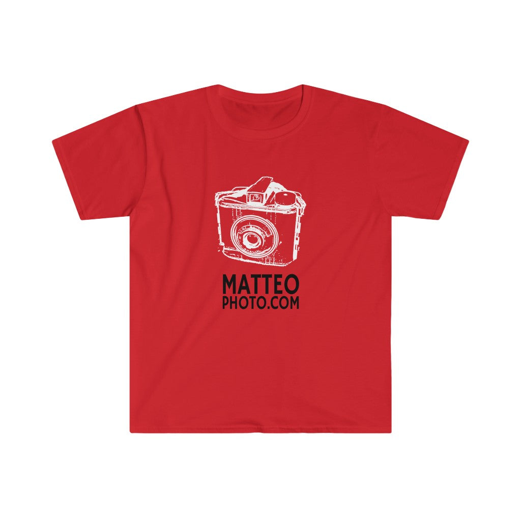 Matteo Photography Baby Brownie Logo | Unisex Softstyle Cotton T-Shirt