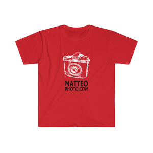 Matteo Photography Baby Brownie Logo | Unisex Softstyle Cotton T-Shirt