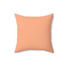 Load image into Gallery viewer, Throw Pillow | Chicory Flower Blue | Peach
