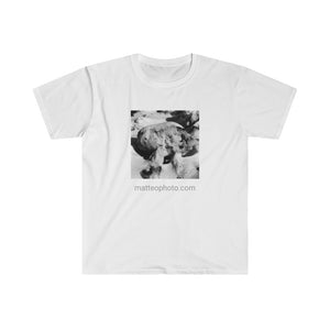 Rêverie de Lune series, Scene 6 by Matteo | Unisex Softstyle Cotton T-Shirt