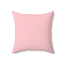 Load image into Gallery viewer, Balloon Flower Blue | Square Throw Pillow | Pink
