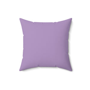 Throw Pillow | Orange Daylily Flower | Lavender