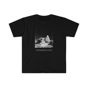 Rêverie de Lune series, Scene 9 by Matteo | Unisex Softstyle Cotton T-Shirt