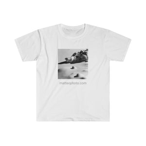 Rêverie de Lune series, Scene 4 by Matteo | Unisex Softstyle Cotton T-Shirt
