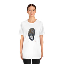 Load image into Gallery viewer, Oyster Shell Blue Right Exterior | Unisex Ringspun Short Sleeve T-Shirt

