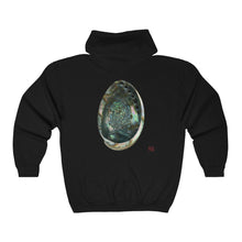 Load image into Gallery viewer, Abalone Shell Interior | Unisex Heavy Blend™ Full Zip Hooded Sweatshirt
