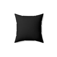 Load image into Gallery viewer, Mexican Milk Snake Shed Skin by Matteo | Square Throw Pillow | Black
