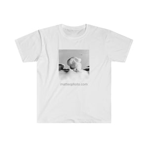 Rêverie de Lune series, Scene 8 by Matteo | Unisex Softstyle Cotton T-Shirt