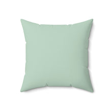 Load image into Gallery viewer, Throw Pillow | Black-eyed Susan Rudbeckia Flower Yellow | Sage

