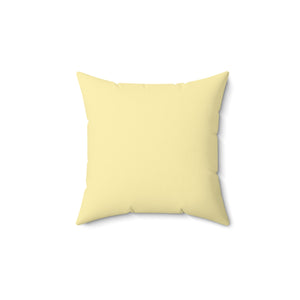 Throw Pillow | Gerbera Daisy Flower Red | Sunshine Yellow
