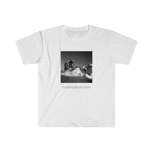 Rêverie de Lune series, Scene 12 by Matteo | Unisex Softstyle Cotton T-Shirt