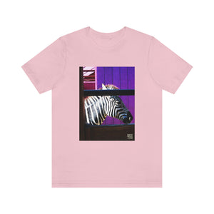 Zebra | Unisex Ringspun Short Sleeve T-shirt