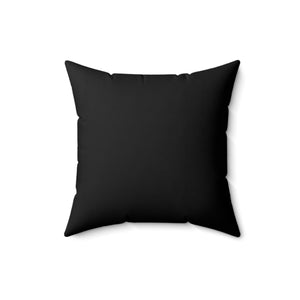 Acorn by Matteo | Square Throw Pillow | Black