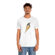 Load image into Gallery viewer, Turrid Shell Tan Apertural | Unisex Ringspun Short Sleeve T-Shirt
