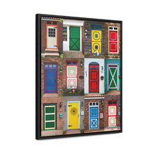 Load image into Gallery viewer, Dutch Doors Composite by Matteo | Framed Canvas
