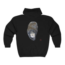 Load image into Gallery viewer, Oyster Shell Blue Right Exterior | Unisex Heavy Blend™ Full Zip Hooded Sweatshirt
