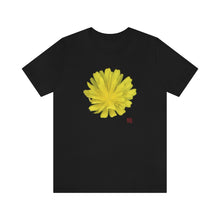 Load image into Gallery viewer, Hawkweed Flower Yellow | Unisex Ringspun Short Sleeve T-Shirt
