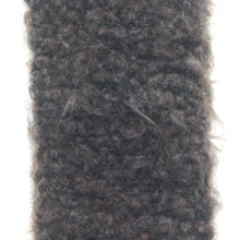 Load image into Gallery viewer, Scarf Hand-Knit Cowl Twisted Infinity | &quot;Cloudy Sky&quot; | Alpaca Gray Brown
