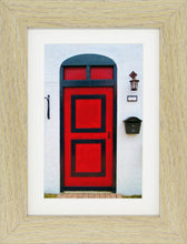 Load image into Gallery viewer, Dutch Doors series, #77 Red Black by Matteo

