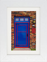 Load image into Gallery viewer, Dutch Doors series, #78 Blue Red by Matteo
