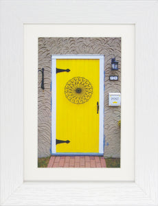 Dutch Doors series, #79 Yellow White by Matteo