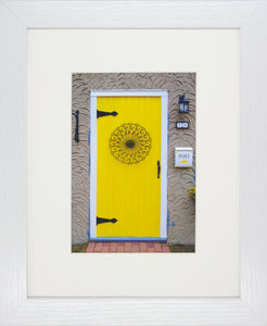 Dutch Doors series, #79 Yellow White by Matteo