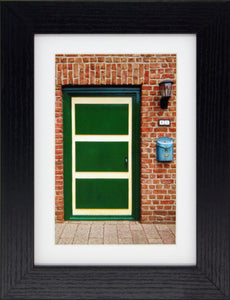 Dutch Doors series, #81 Green Cream by Matteo