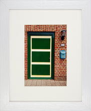 Load image into Gallery viewer, Dutch Doors series, #81 Green Cream by Matteo
