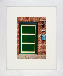 Dutch Doors series, #81 Green Cream by Matteo