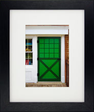 Load image into Gallery viewer, Dutch Doors series, Green Dark Green by Matteo
