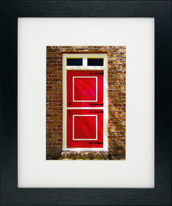 Dutch Doors series, Red Cream by Matteo