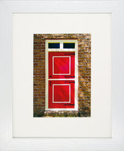 Load image into Gallery viewer, Dutch Doors series, Red Cream by Matteo
