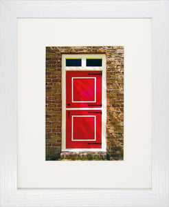 Dutch Doors series, Red Cream by Matteo