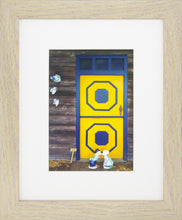 Load image into Gallery viewer, Dutch Doors series, Yellow Blue by Matteo
