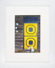 Load image into Gallery viewer, Dutch Doors series, Yellow Blue by Matteo
