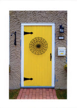 Load image into Gallery viewer, Dutch Doors series, #79 Yellow White by Matteo
