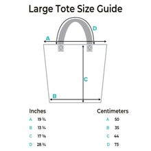 Load image into Gallery viewer, Tote Bag | Keyhole Limpet Shell White | Large | Sunshine
