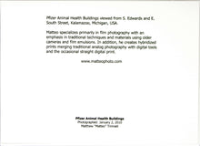 Load image into Gallery viewer, Pfizer Animal Health Buildings by Matteo
