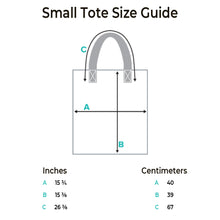 Load image into Gallery viewer, Turrid Shell Tan | Tote Bag | Small | Lavender
