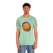 Load image into Gallery viewer, Moon Snail Shell Shark&#39;s Eye Apical | Unisex Ringspun Short Sleeve T-Shirt
