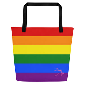 Tote Bag | Gay Pride Flag (1979) | Large | Rainbow