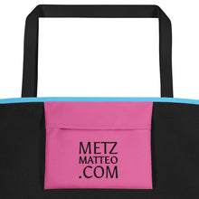 Load image into Gallery viewer, Transgender Pride Flag | Tote Bag | Large | Blue Pink White
