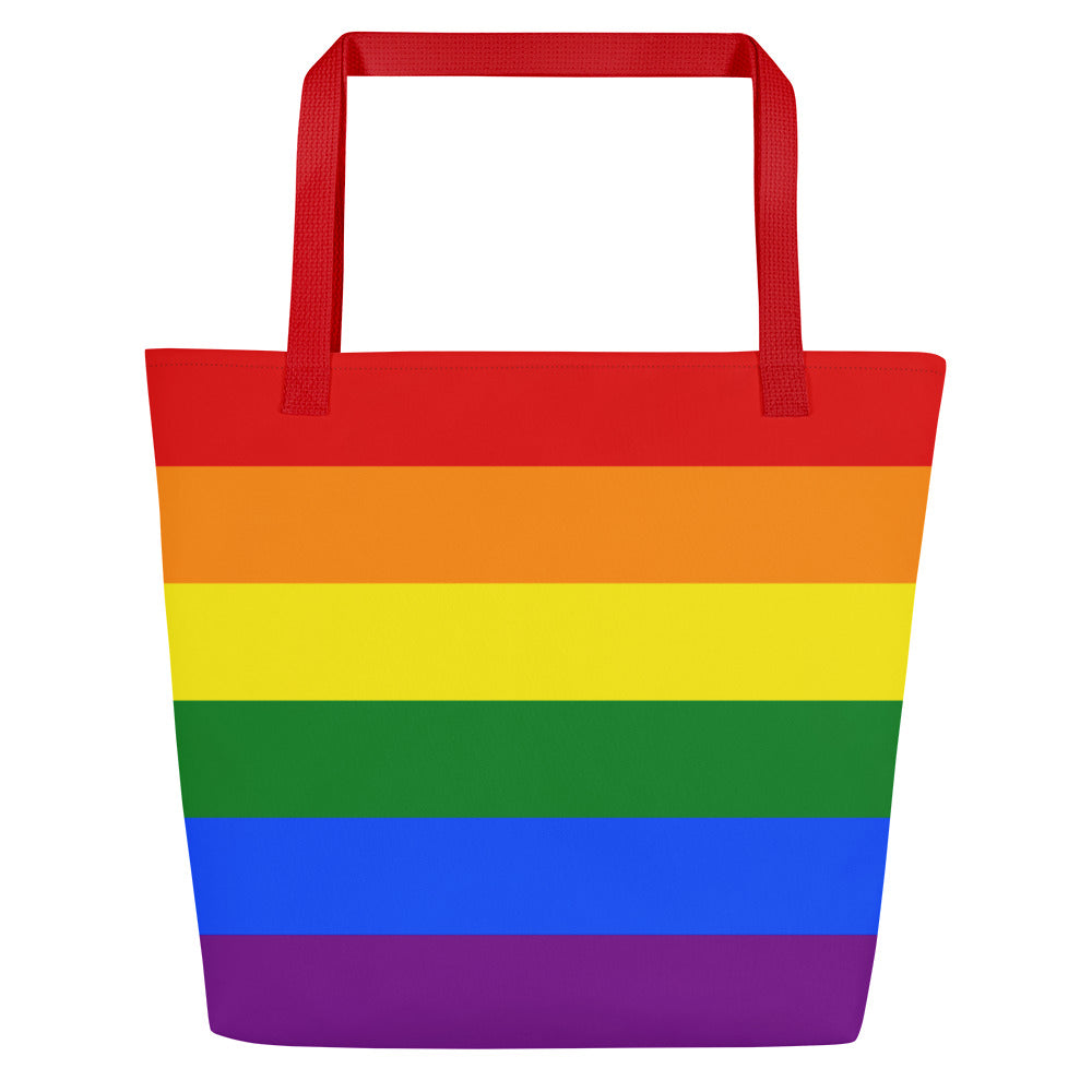 Gay Pride Flag (1979) | Tote Bag | Large | Rainbow