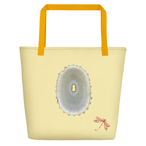 Tote Bag | Keyhole Limpet Shell White | Large | Sunshine