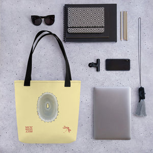 Tote Bag | Keyhole Limpet Shell White | Small | Sunshine